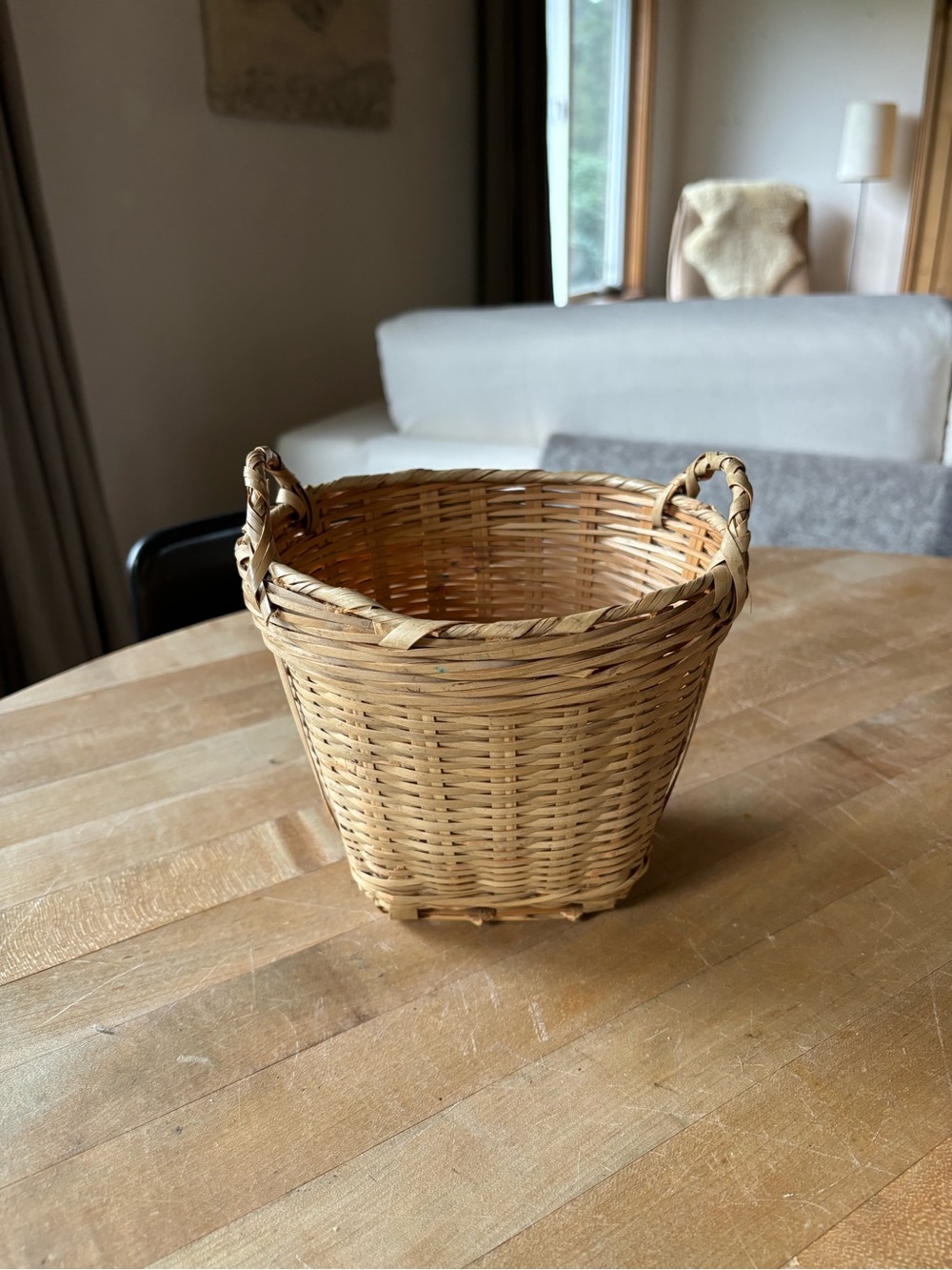 Vintage Chinese Basket